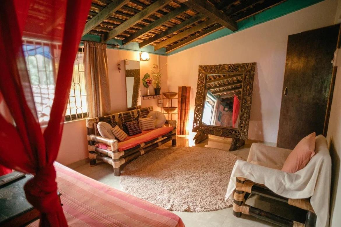 Cozy Dream Apartment Anjuna Eksteriør bilde