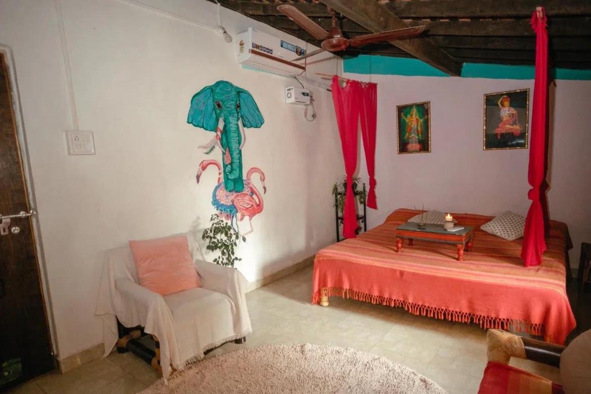 Cozy Dream Apartment Anjuna Eksteriør bilde