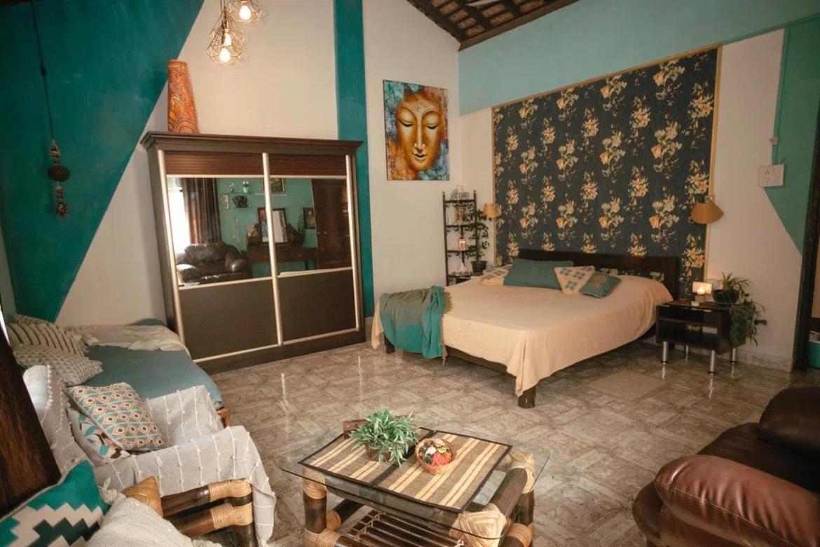 Cozy Dream Apartment Anjuna Eksteriør bilde