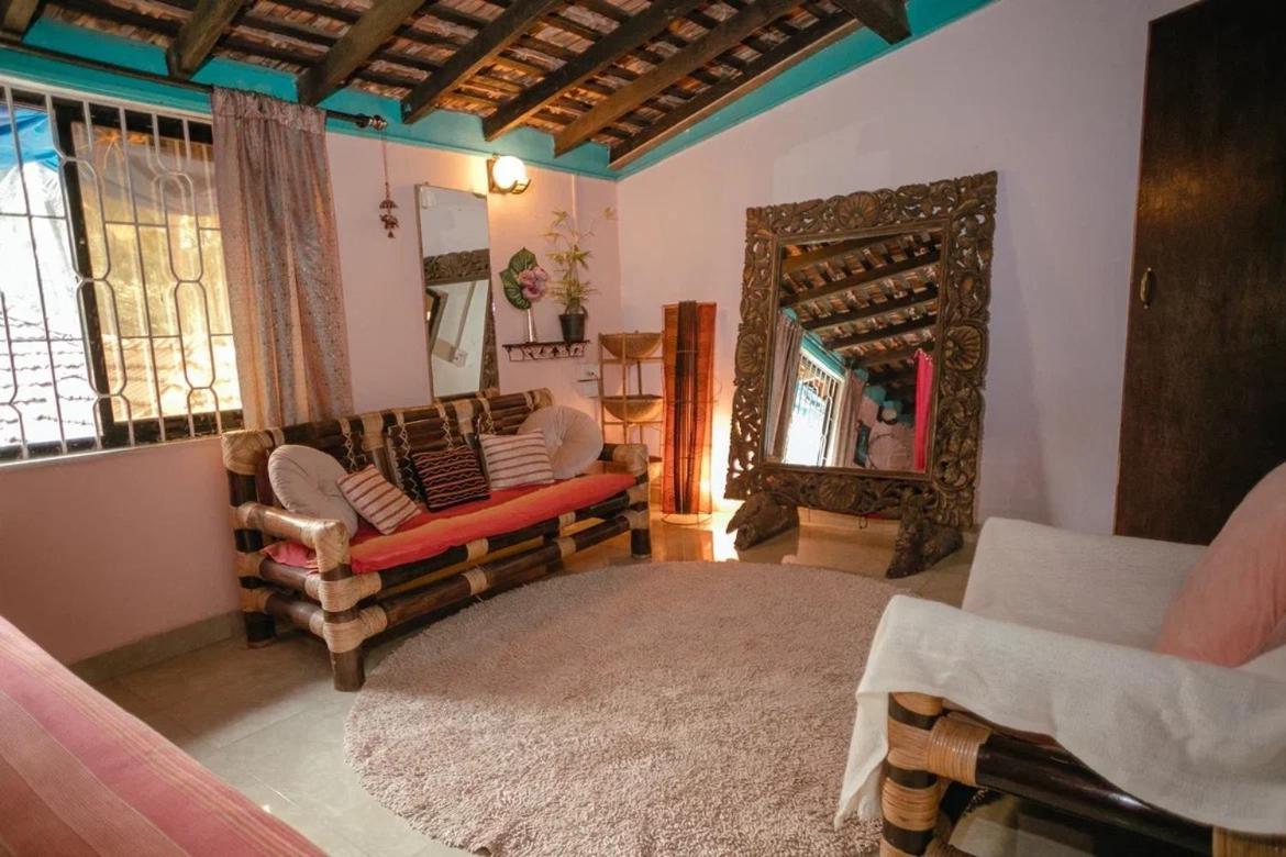 Cozy Dream Apartment Anjuna Eksteriør bilde