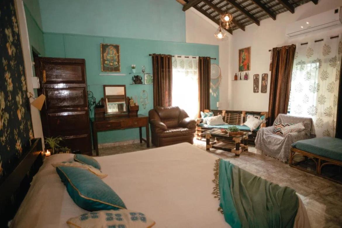 Cozy Dream Apartment Anjuna Eksteriør bilde