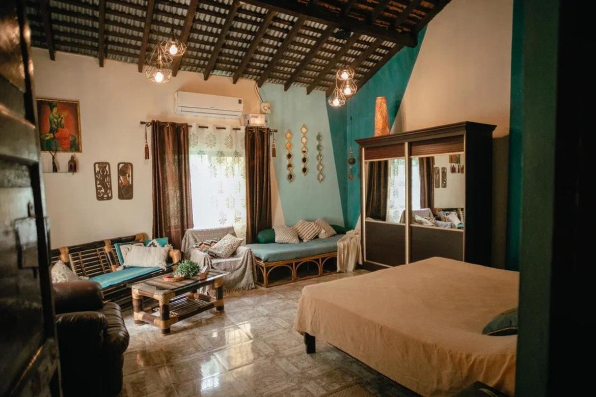 Cozy Dream Apartment Anjuna Eksteriør bilde