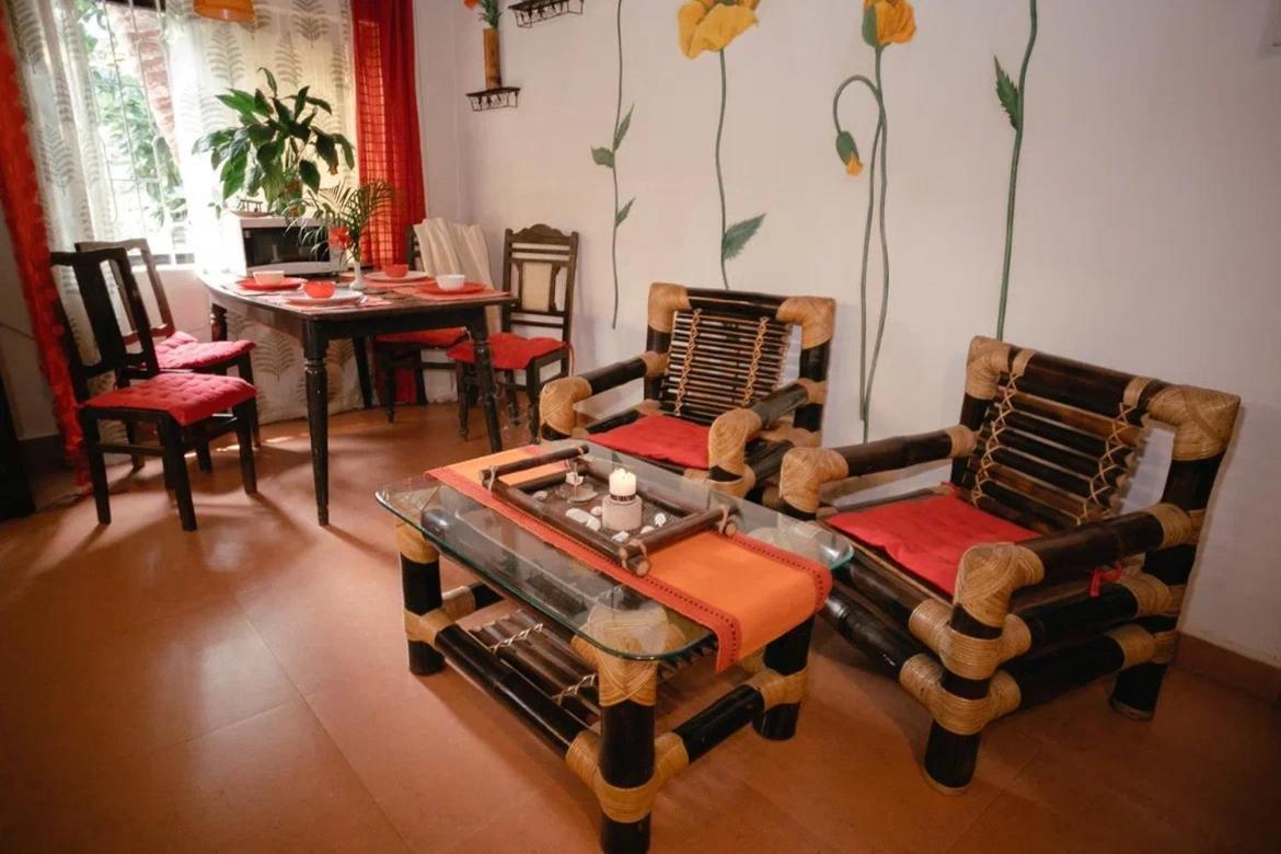 Cozy Dream Apartment Anjuna Eksteriør bilde