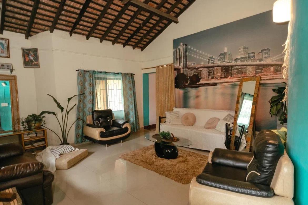 Cozy Dream Apartment Anjuna Eksteriør bilde