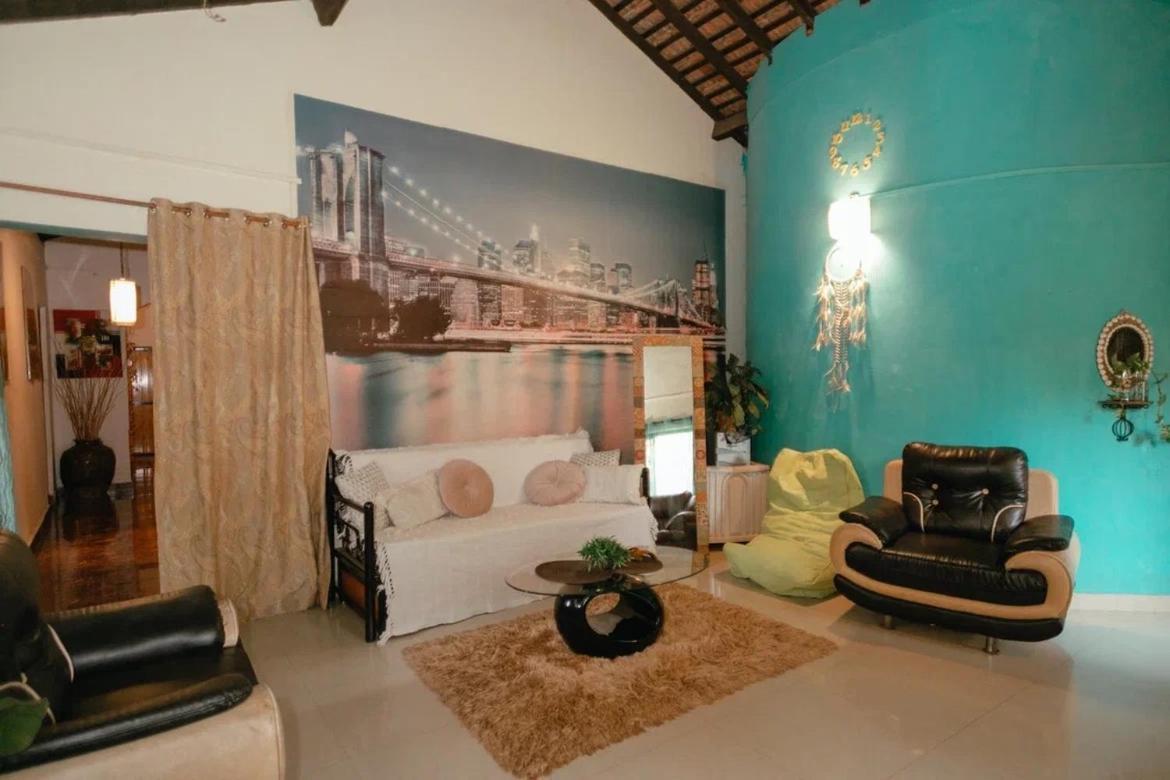 Cozy Dream Apartment Anjuna Eksteriør bilde