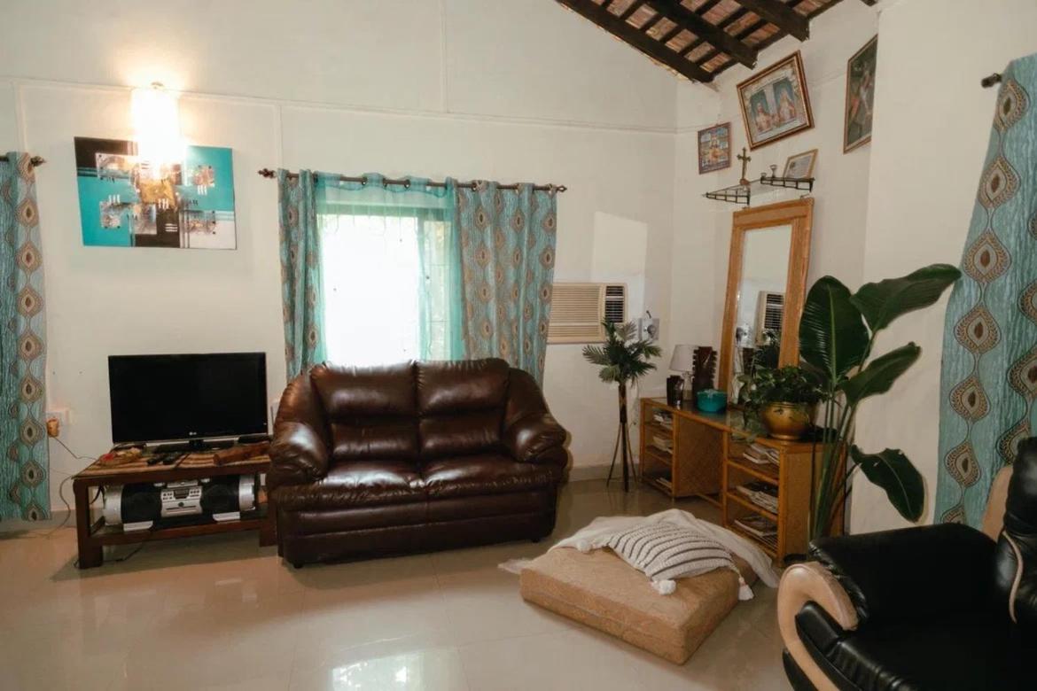 Cozy Dream Apartment Anjuna Eksteriør bilde