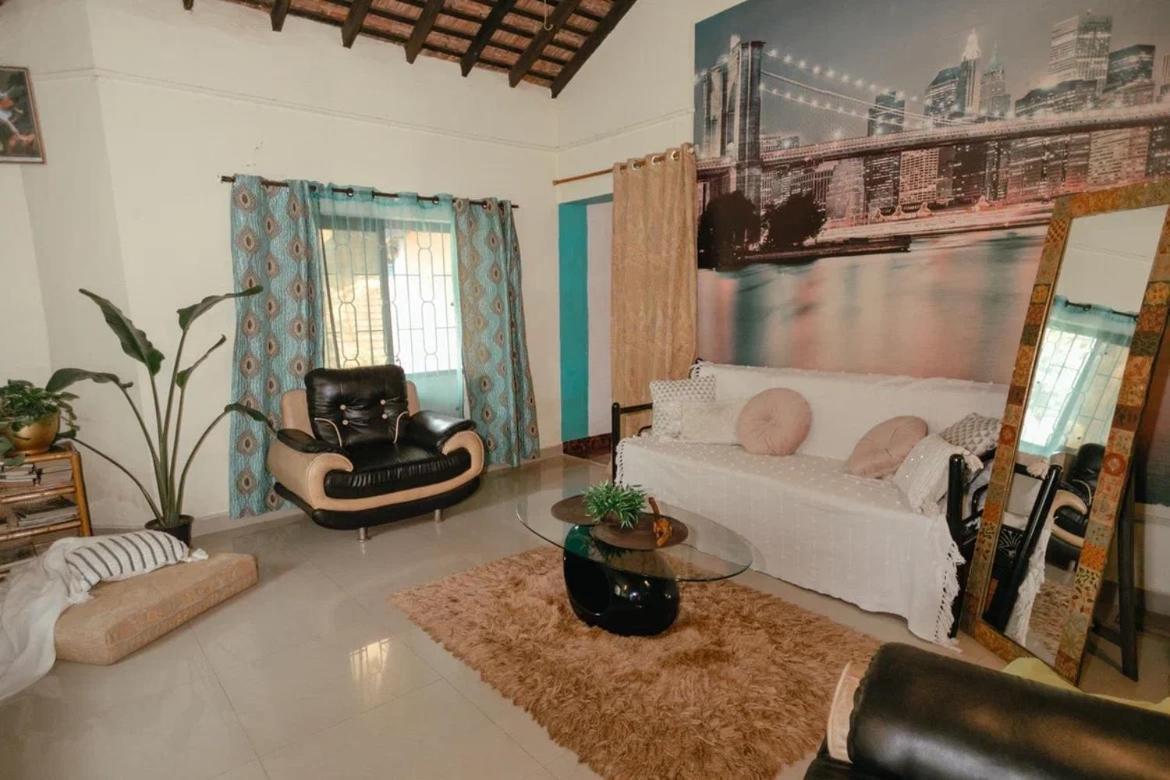 Cozy Dream Apartment Anjuna Eksteriør bilde