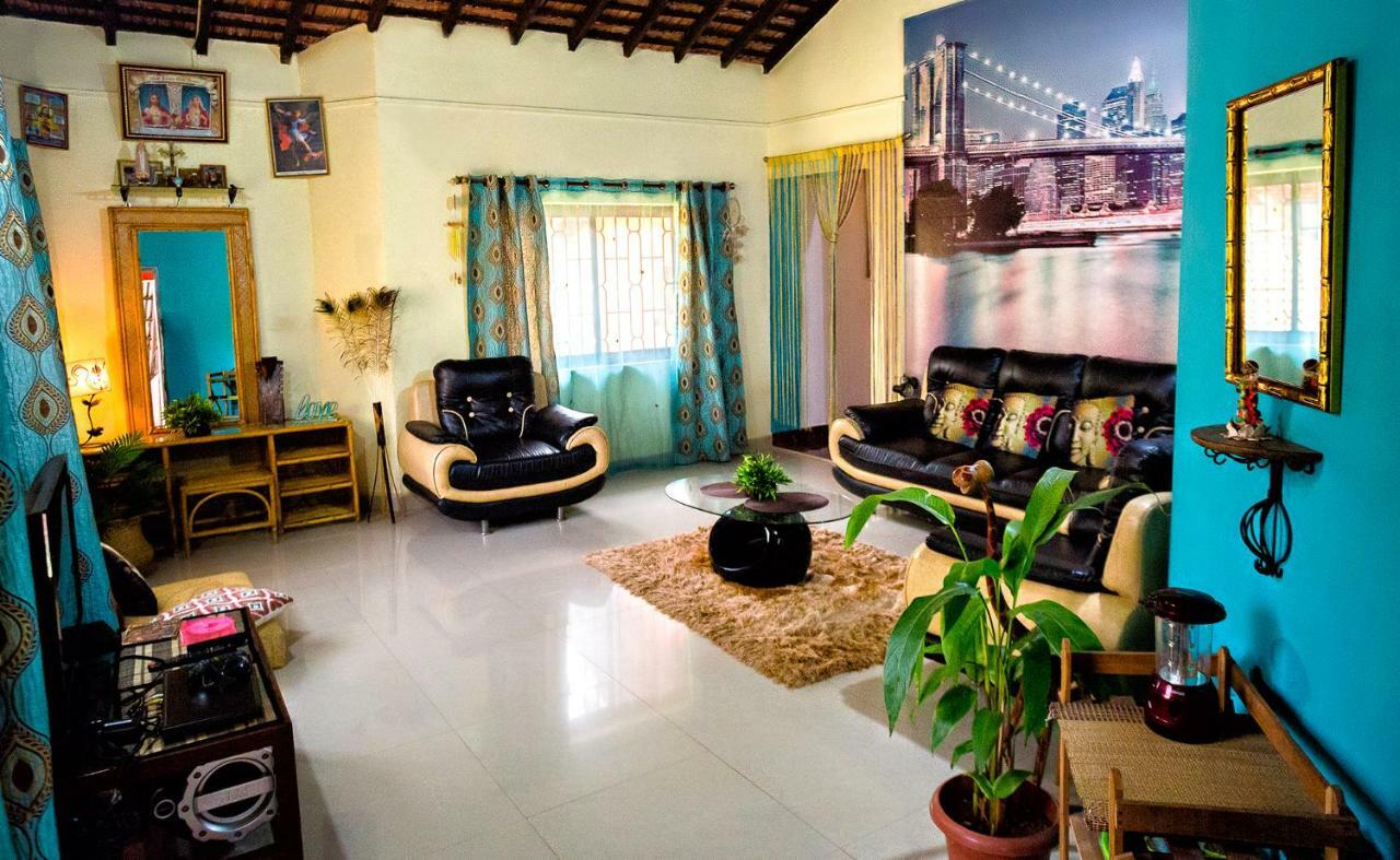 Cozy Dream Apartment Anjuna Eksteriør bilde