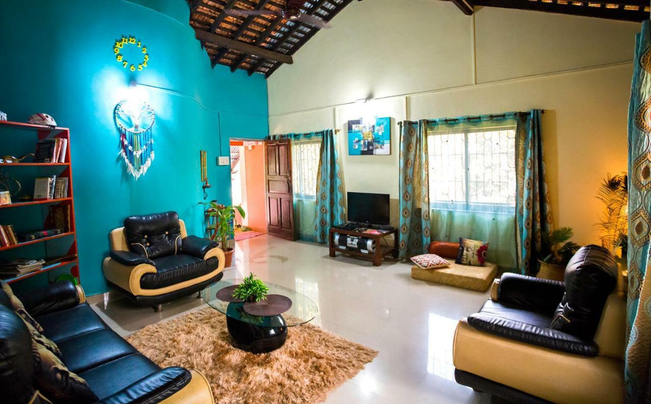 Cozy Dream Apartment Anjuna Eksteriør bilde