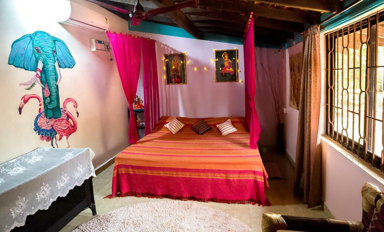 Cozy Dream Apartment Anjuna Eksteriør bilde